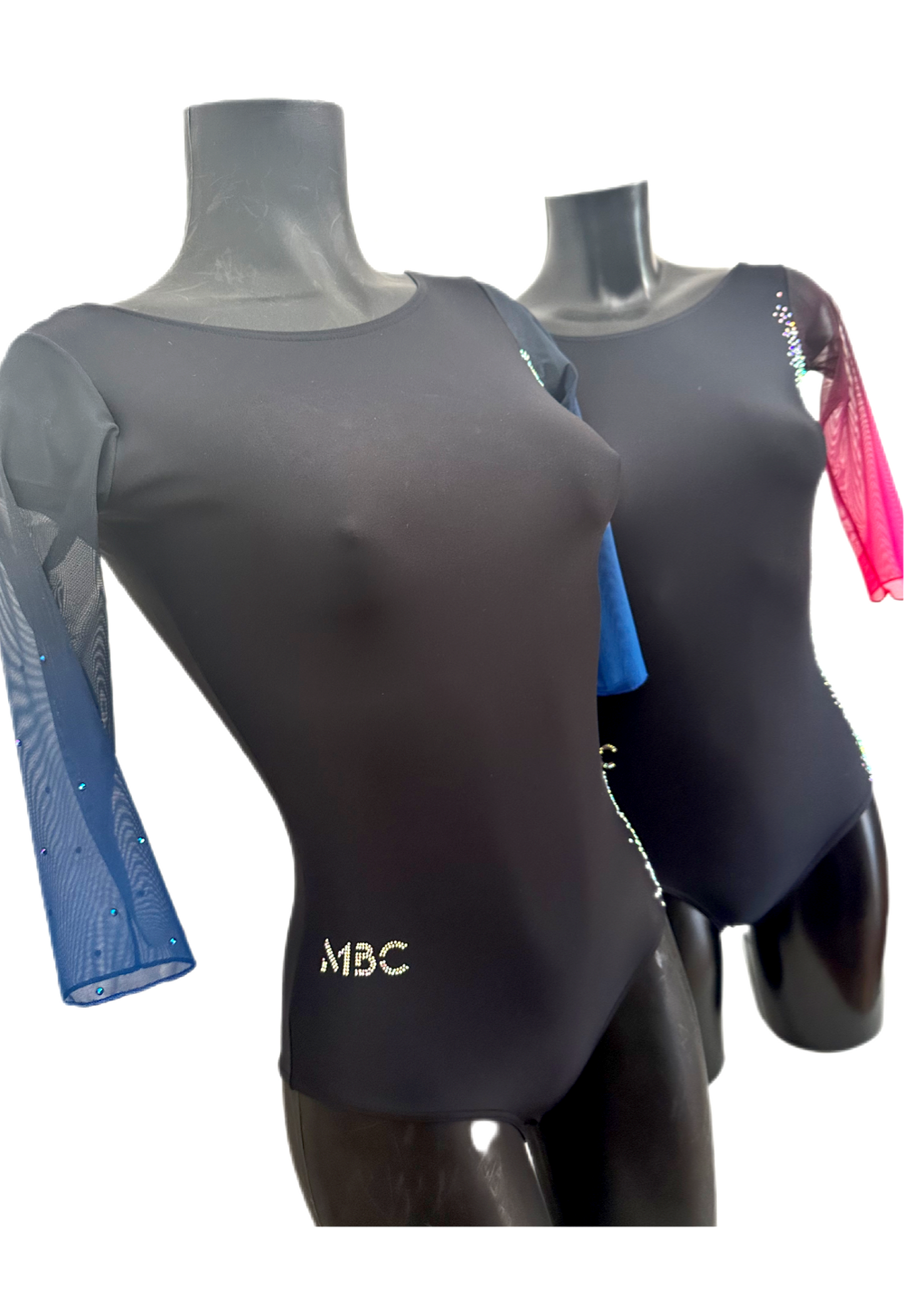 Body Short Manica Sfumata