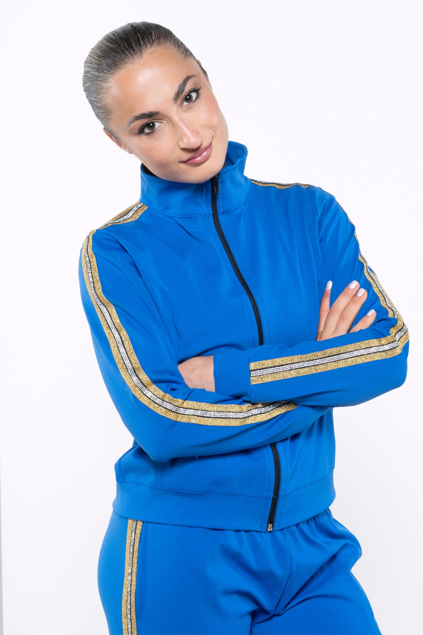 Tuta Training Strass
