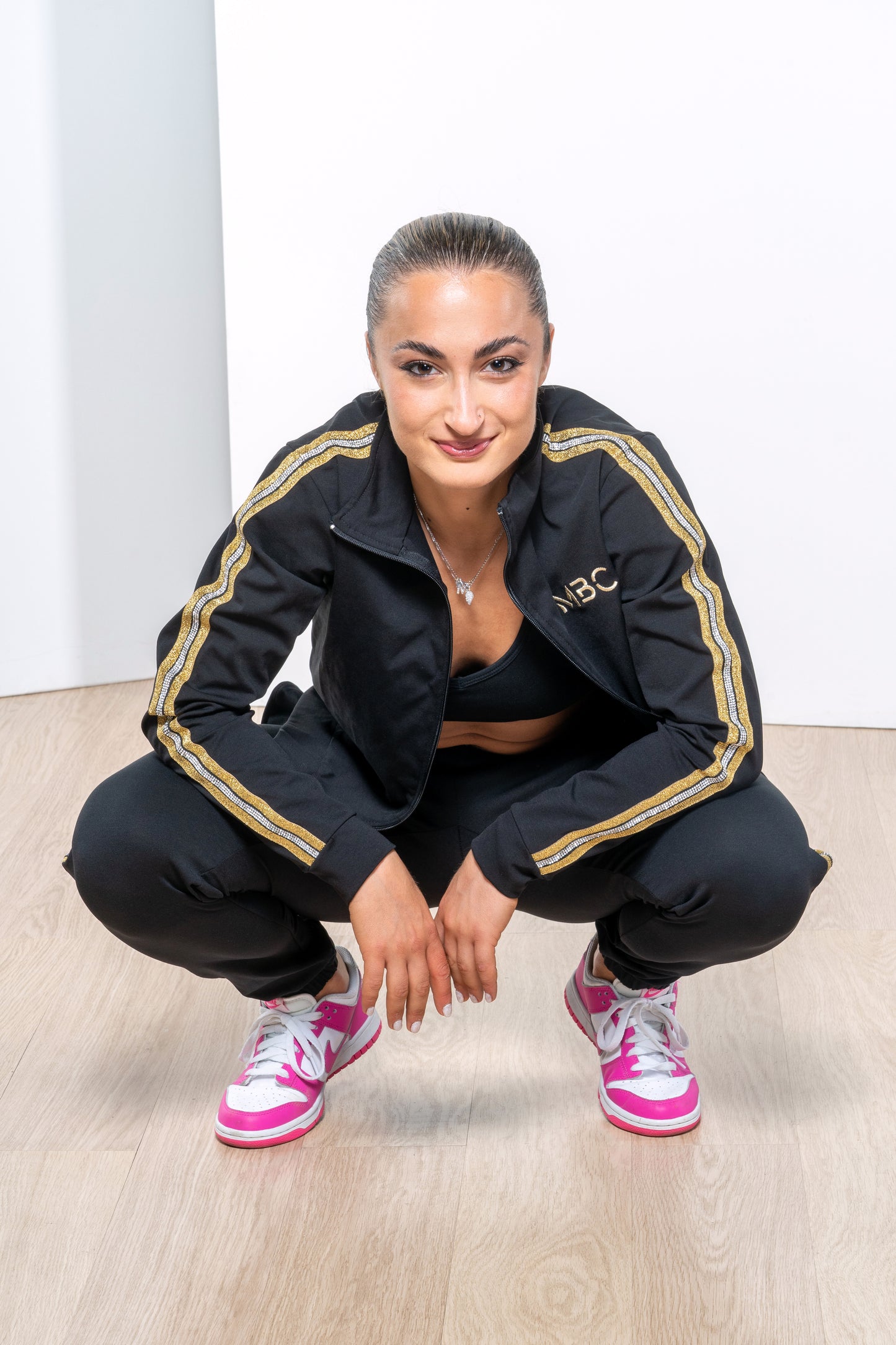 Tuta Training Strass