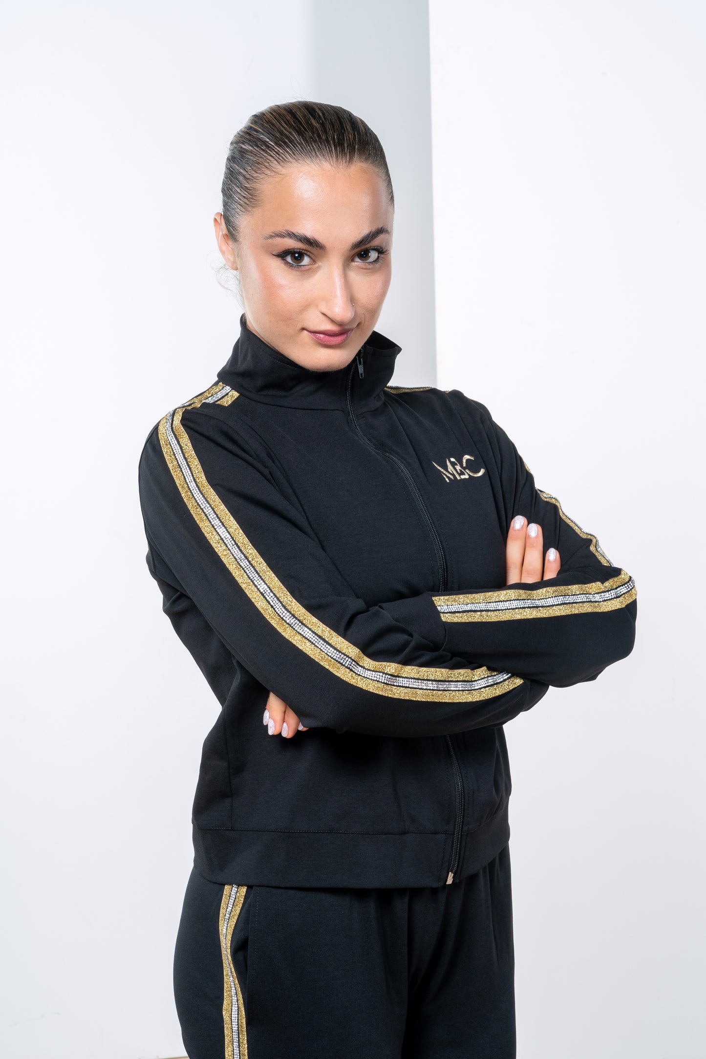 Tuta Training Strass