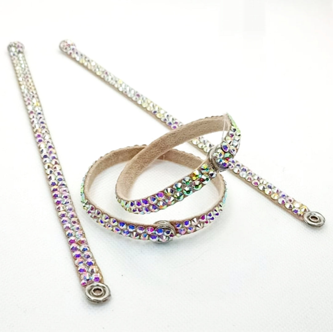 Bracciali in strass