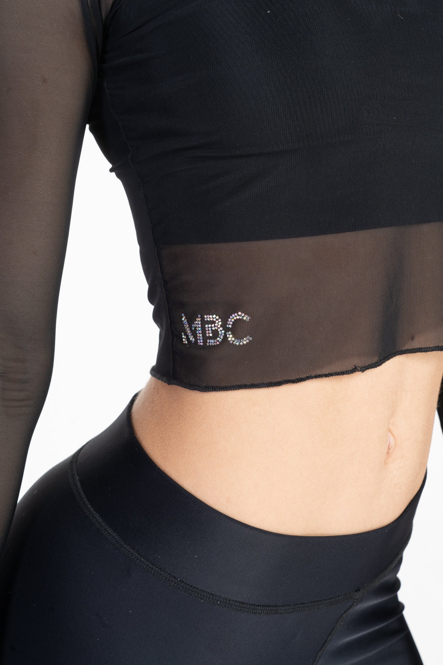 T-Shirts Mesh Nera