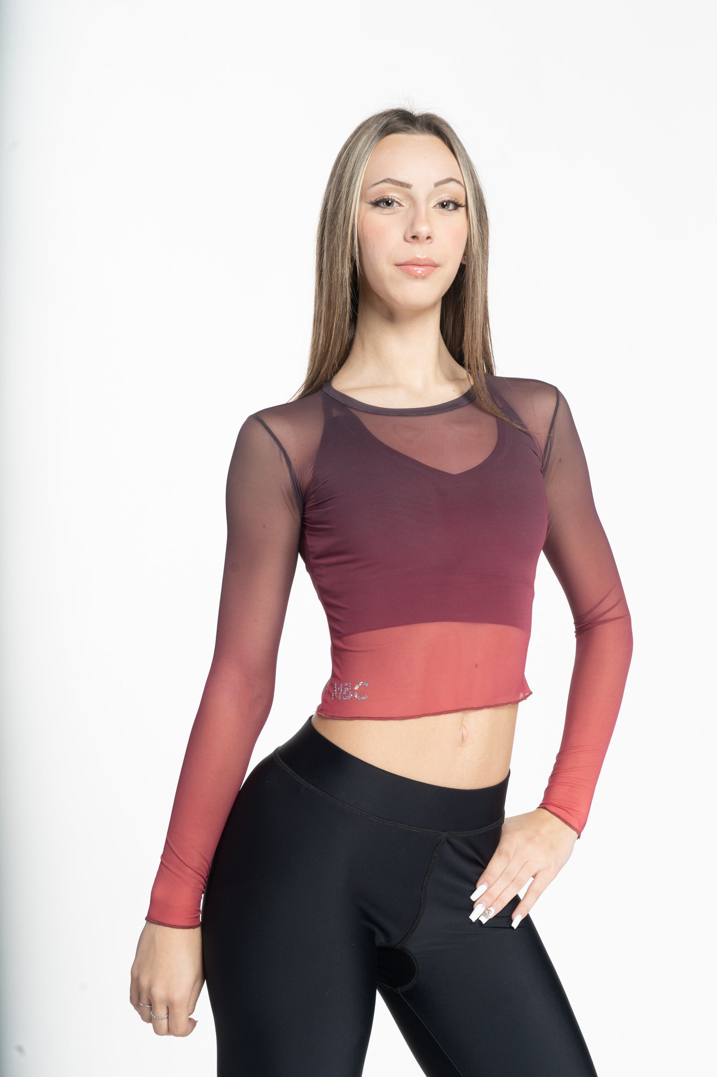 T-Shirts Mesh Sfumata