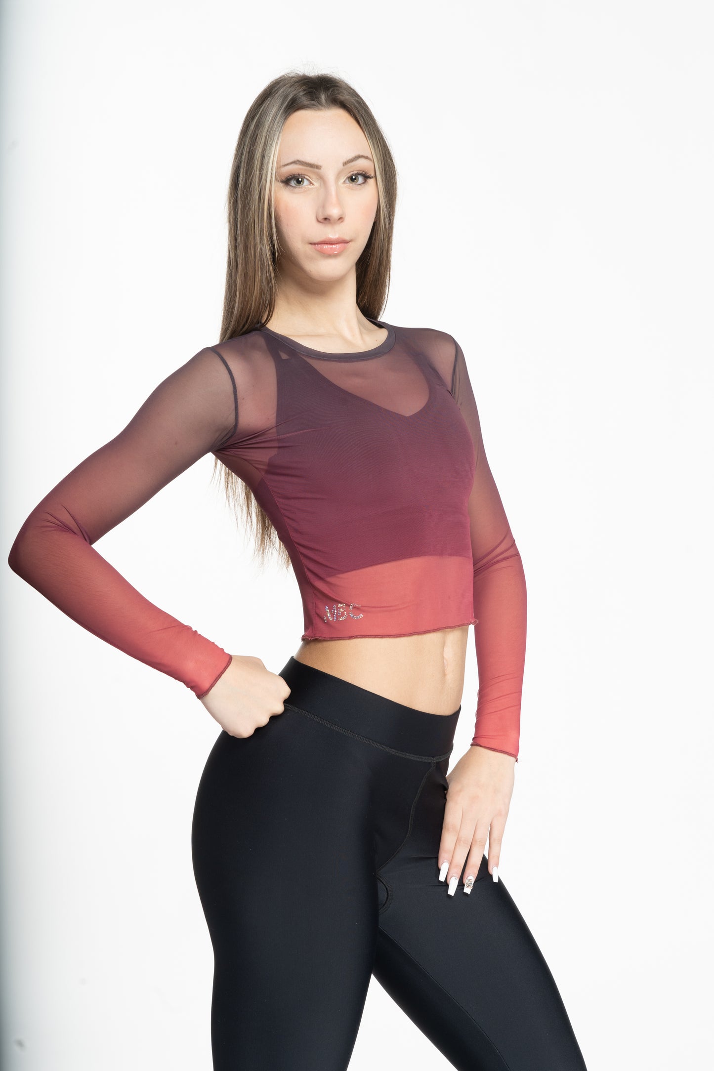 T-Shirts Mesh Sfumata