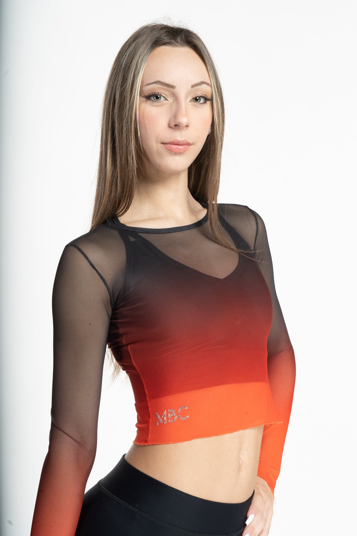 T-Shirts Mesh Sfumata