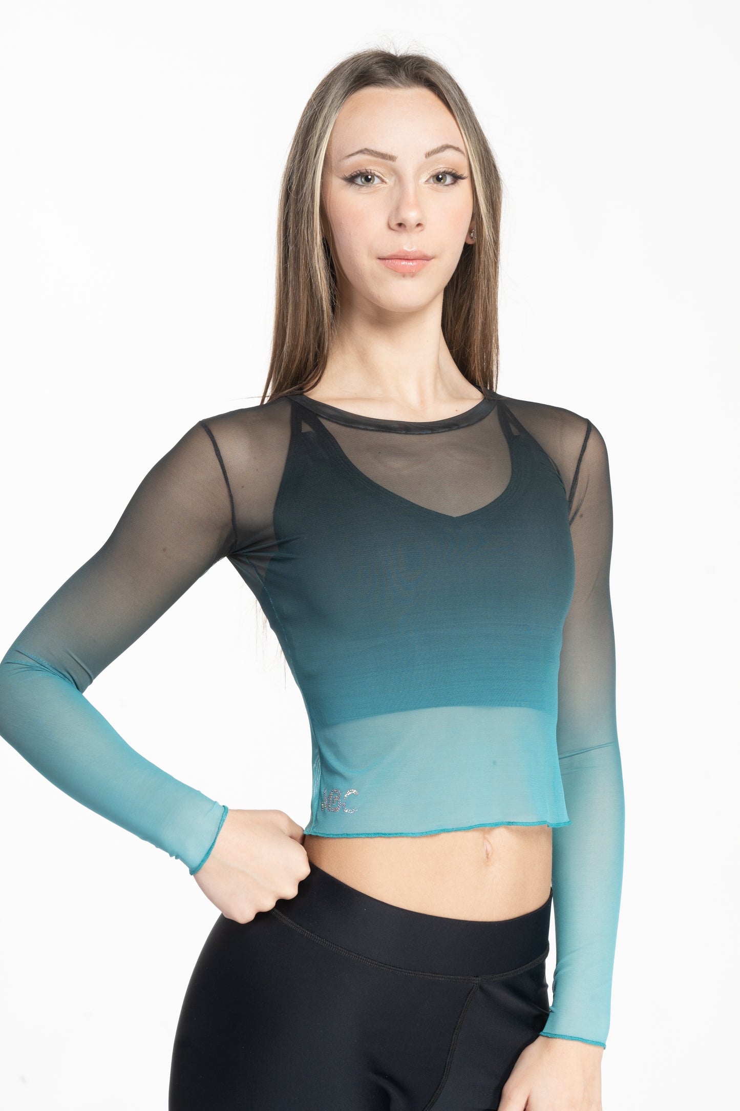T-Shirts Mesh Sfumata