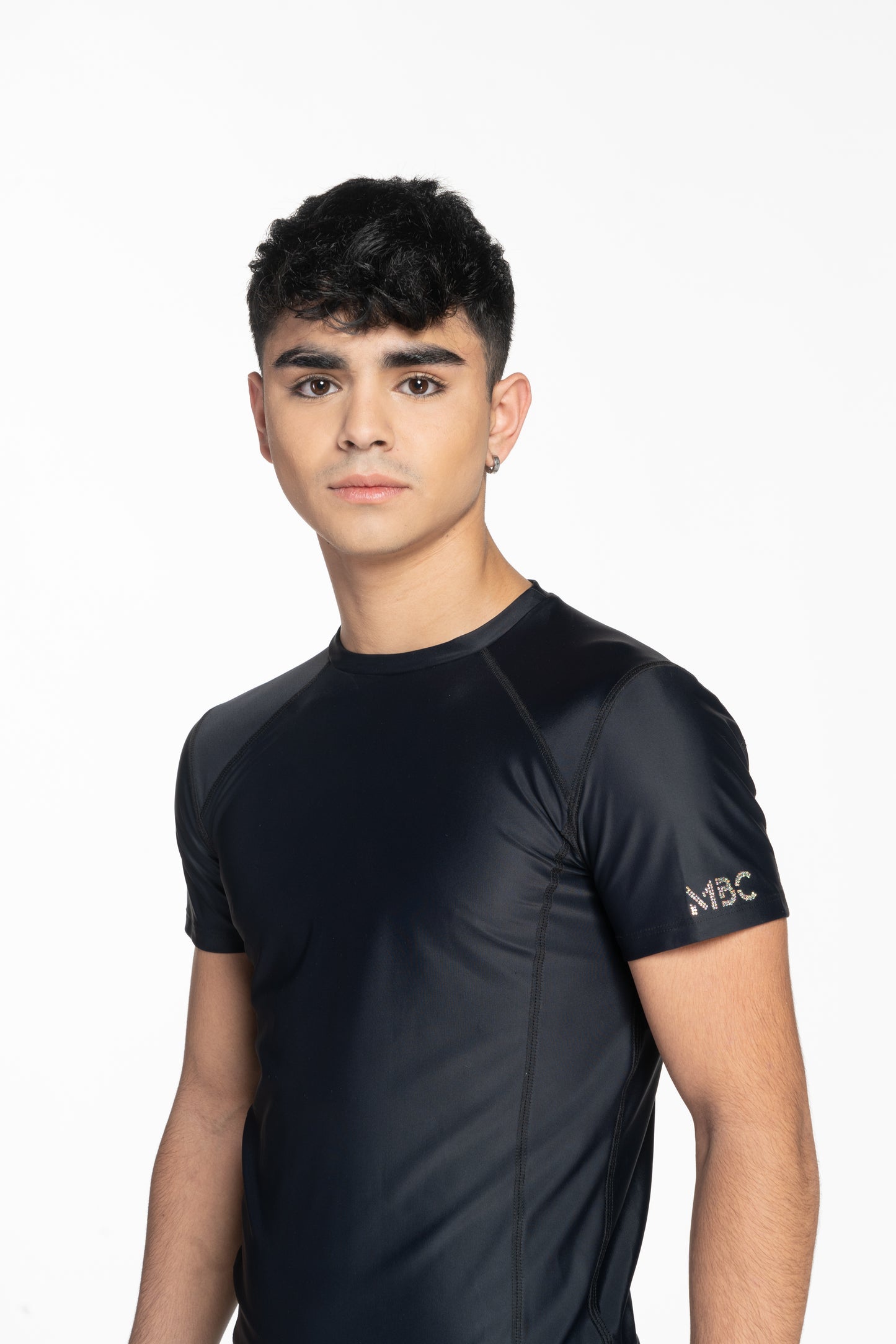 T-shirt lycra manica corta