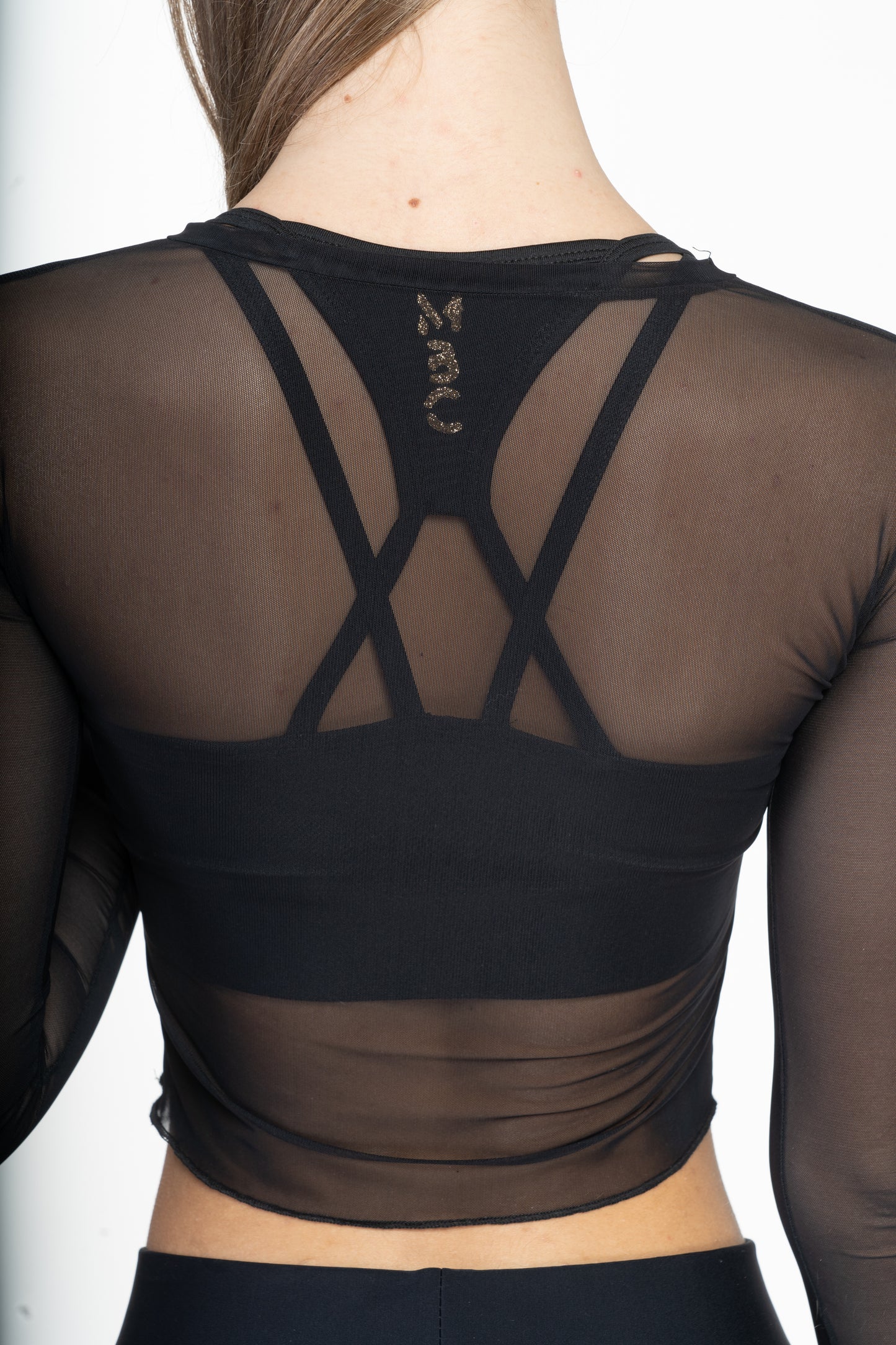 T-Shirts Mesh Nera