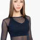 T-Shirts Mesh Glitter