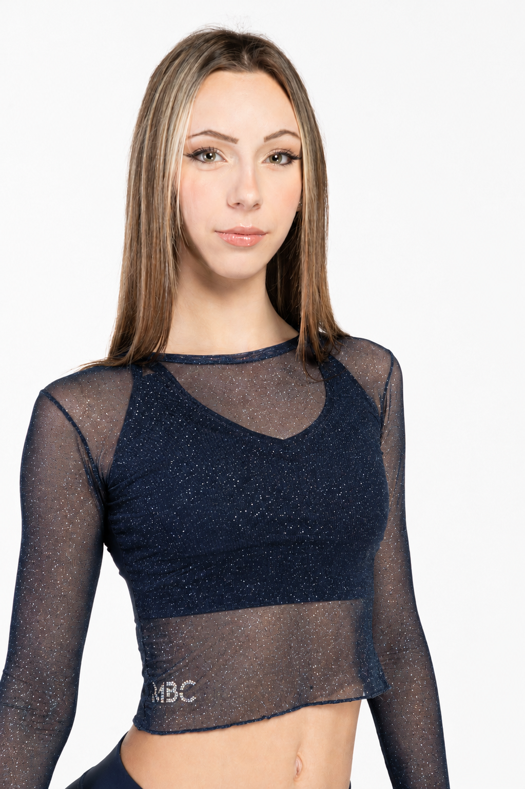 T-Shirts Mesh Glitter