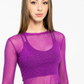 T-Shirts Mesh Glitter