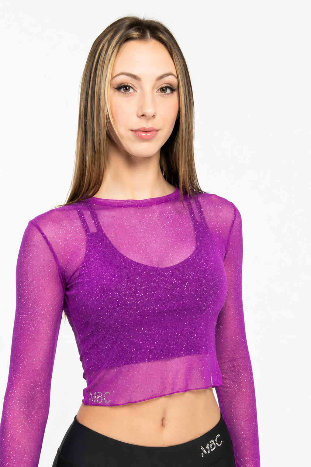 T-Shirts Mesh Glitter