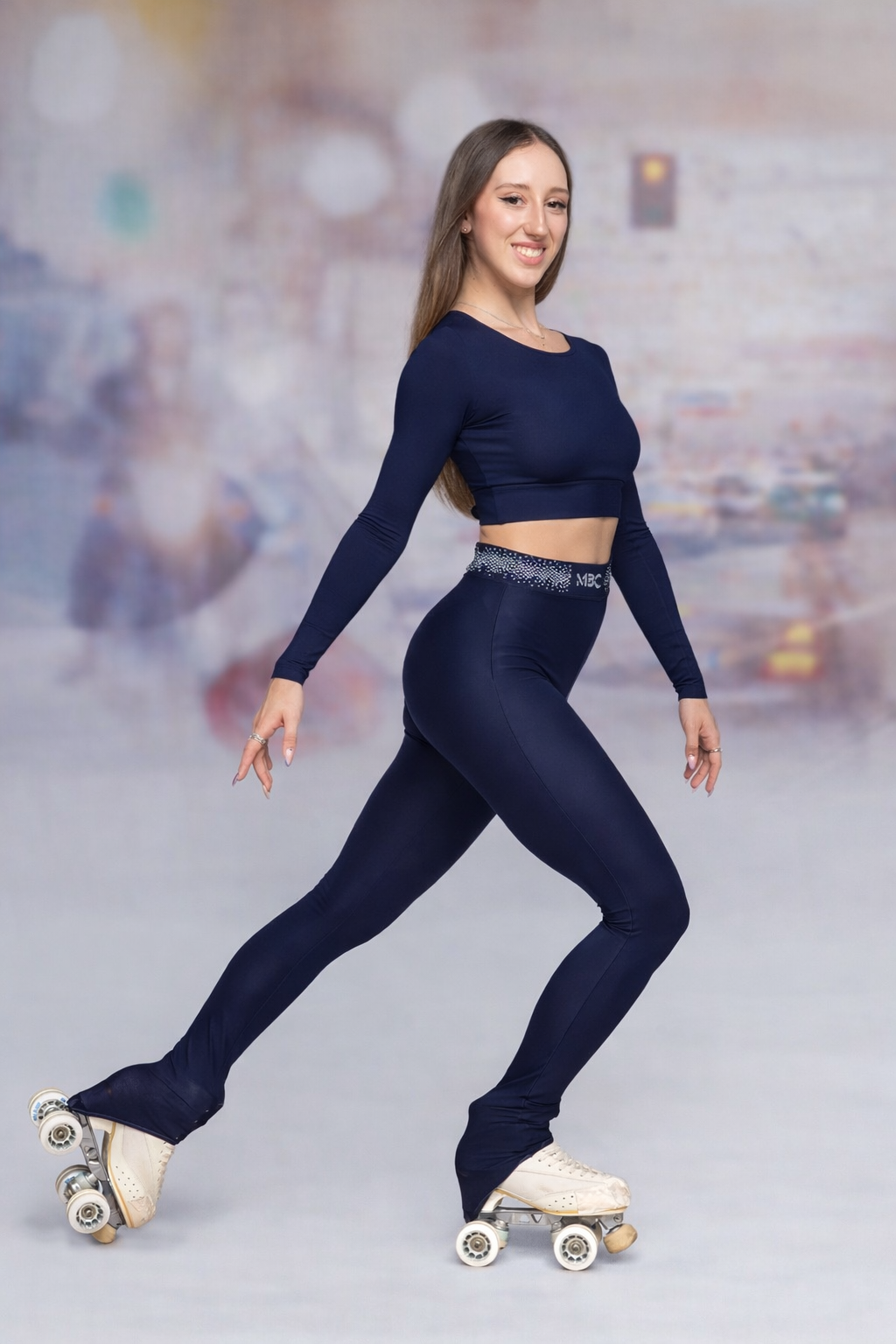 T-shirt crop Termica