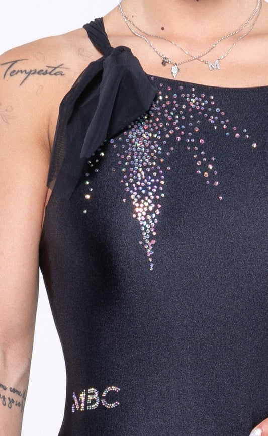 Body Charme con Strass
