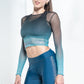 T-Shirts Mesh Sfumata