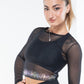 T-Shirts Mesh Tinta Unita