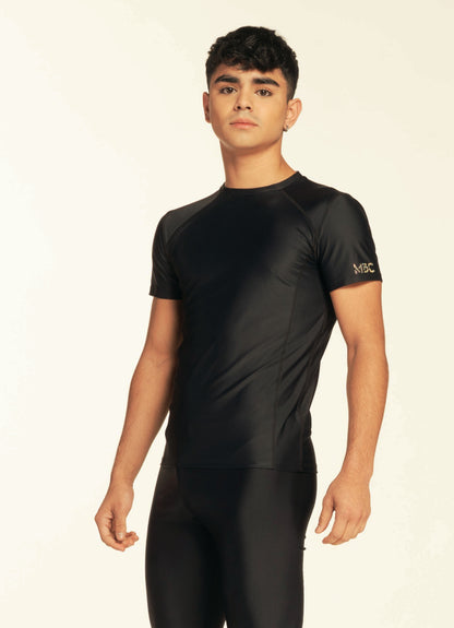 T-shirt lycra manica corta